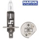 Narva 48320 - 12V H1 55W Plus 30 Halogen Headlight Globe (Single)